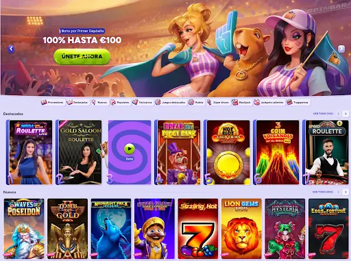 Live Casino-Erlebnis mit echten Dealern – Spielen Sie bei SpinBara die besten Roulette- und Blackjack-Tische. Top Live Casino Spiele bei SpinBara – inklusive Crazy Time, Gold Saloon Roulette, Free Bet Blackjack, Lightning Roulette, Red Door Roulette, VIP Extra, Immersive Roulette und Blackjack 10.