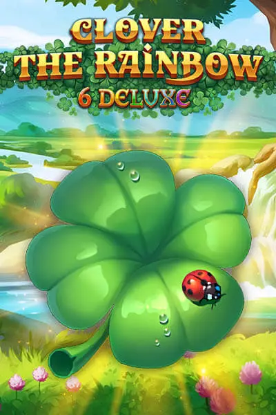 Clover the Rainbow Deluxe slot igra AllySpin slot igra: Clover the Rainbow Deluxe