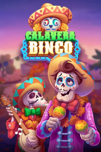 Calavera Bingo slot igra AllySpin slot igra: Calavera Bingo