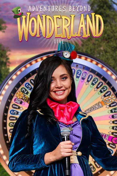 Adventures Beyond Wonderland Live igra uživo AllySpin igra uživo: Adventures Beyond Wonderland Live