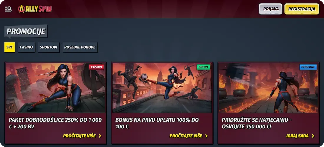 allyspin casino bonus svi